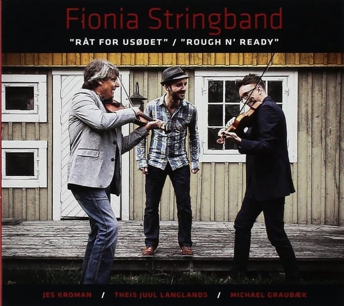 Fionia Stringband - Råt For Usødet | Rough N´ Ready (CD)