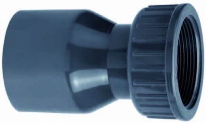 VDL 2 delige koppeling 63 mm x 2