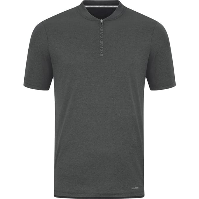 Jako Pro Casual Polo Dames - Asgrijs | Maat: 42
