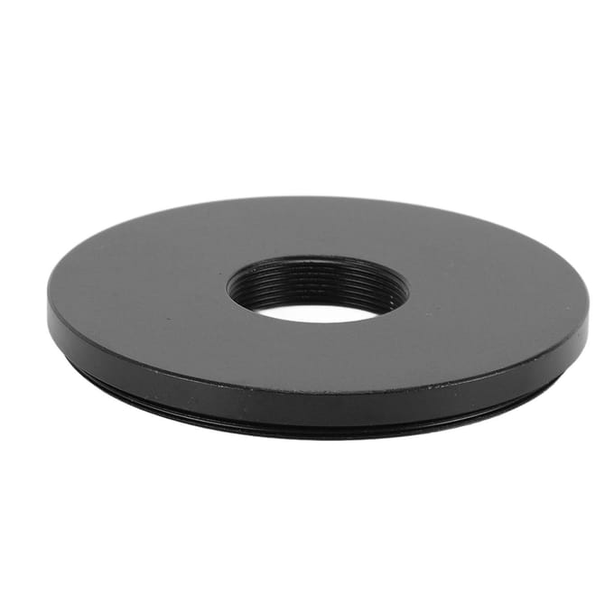 Microscoop Objectieflens Adapterring Aluminiumlegering RMS Draad Adapterring voor Camera Accessoire 42mm / 1.65in gray