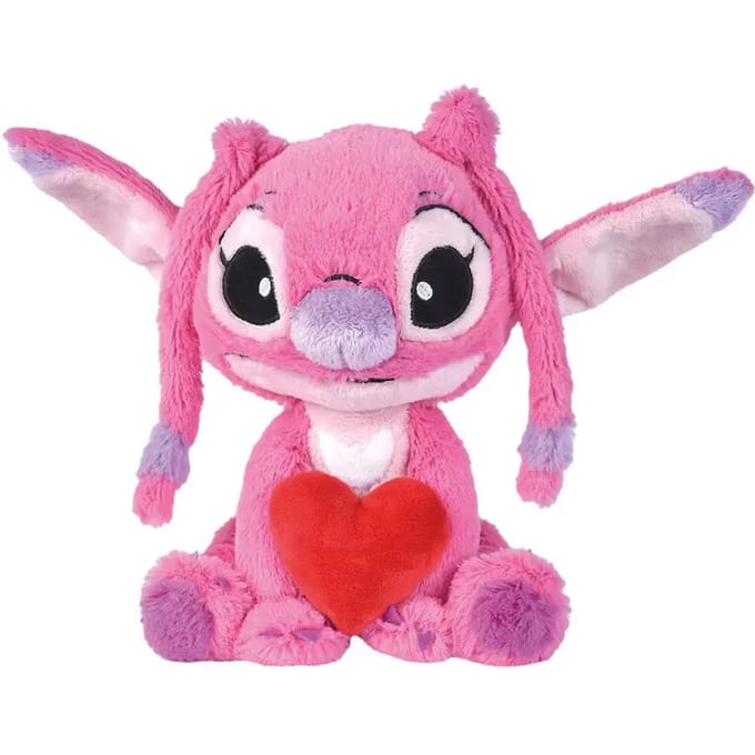 Pluche Simba Disney Stitch Angel heart