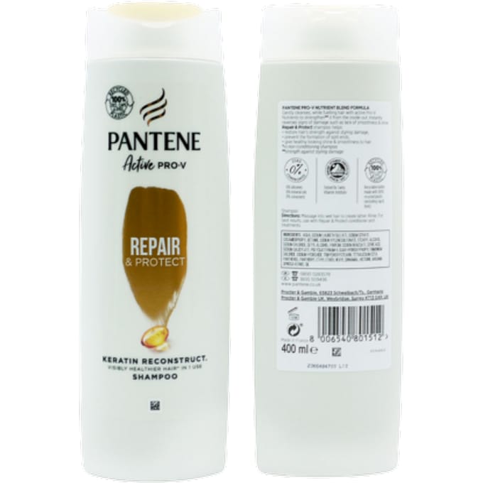 Pantene Pro-V Active Repair & Protect Shampoo - 400ml
