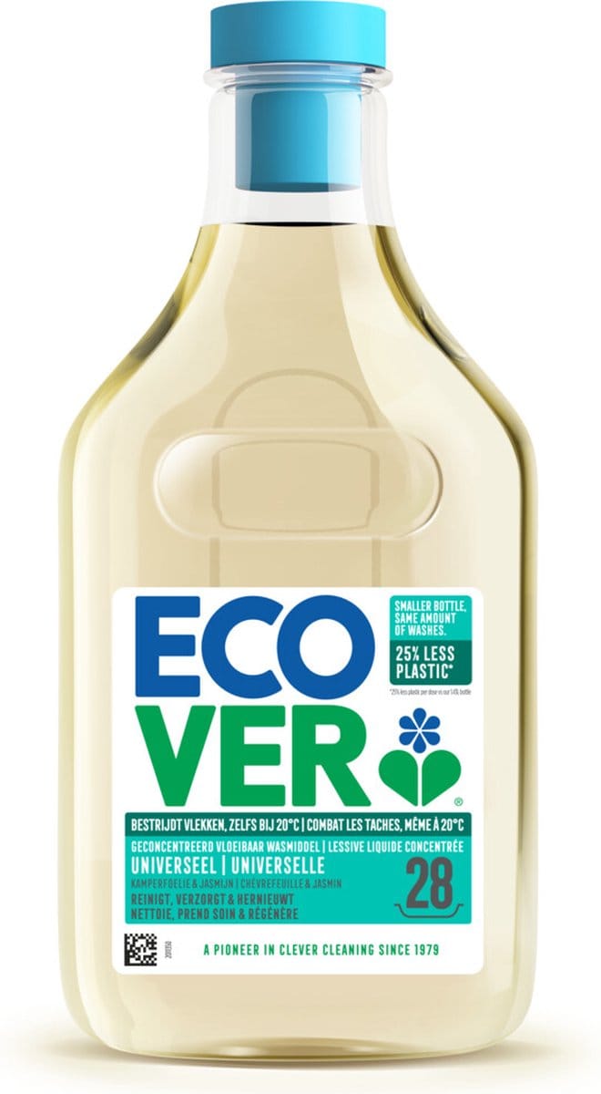 Ecover Vloeibaar Wasmiddel Universal (4x 5L)