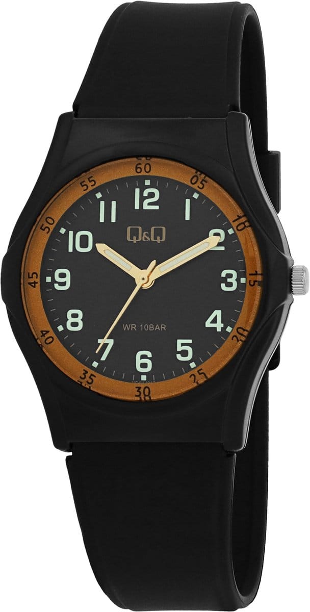 Q&Q Herenhorloge siliconen 10 ATM