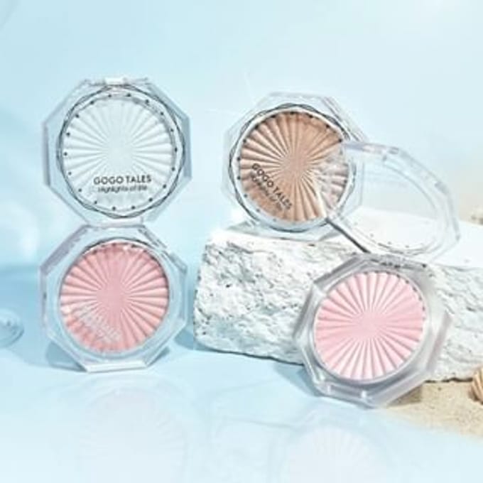 GOGO TALES - Everlight Plump Highlight Powder - 4 Colors #G02 - 7g