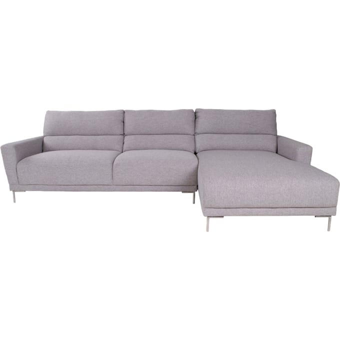 House Collection Hoekbank Viola Lounge Sofa Rechts Grijs