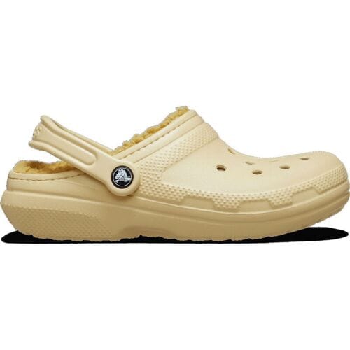 Klompen Crocs Sabots Classic Lined fausse fourrure