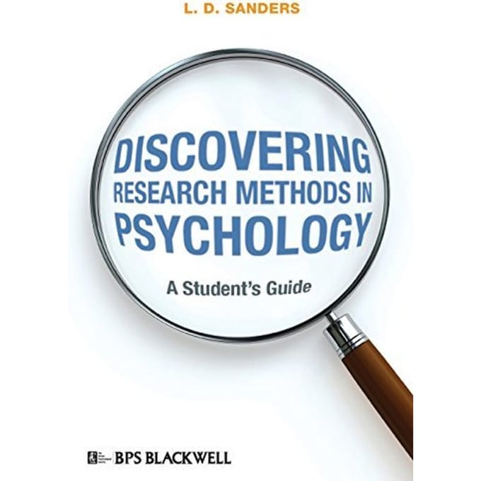 Discovering Research Methods in Psychology