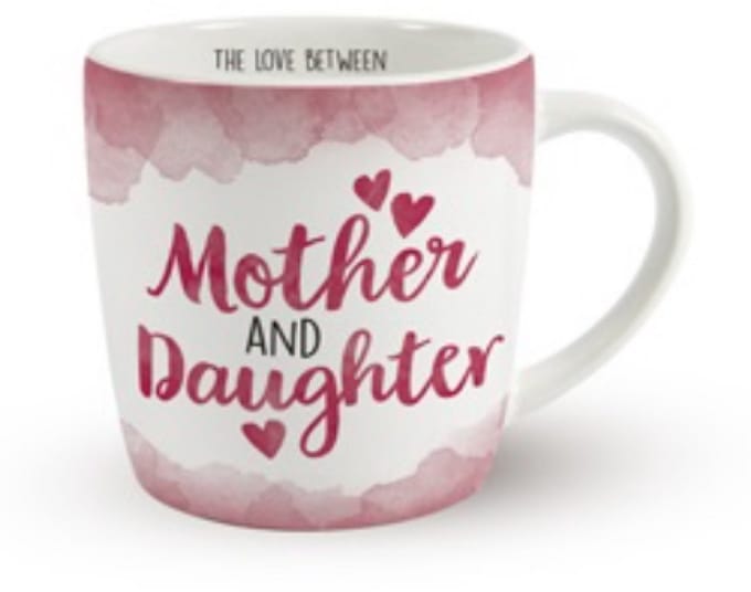 Mok - Enjoy - Mother & daughter - Met binnentekst