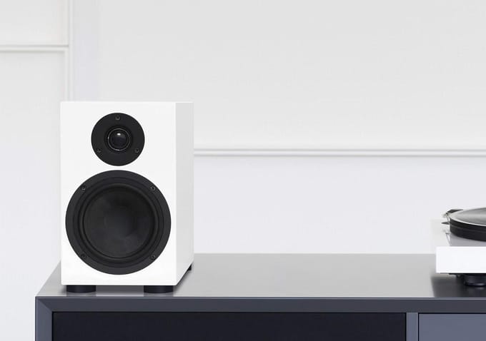 Pro-Ject DAMP IT - dempende voetjes 4 stuks, Pro-Ject zwart