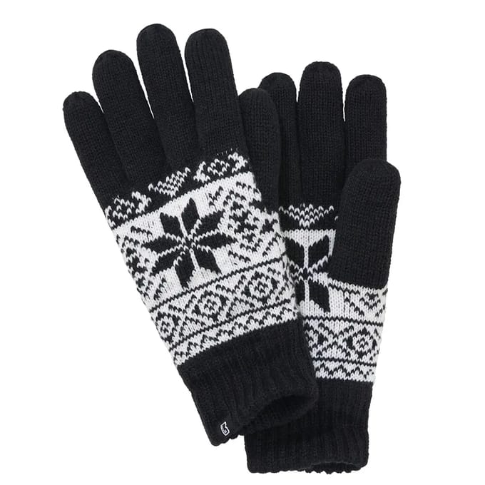 Brandit Snow Gloves Handschoenen zwart M - Polyester - Basics