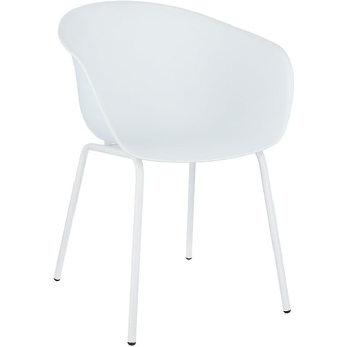 Jan Kurtz Mato stoel - wit / wit