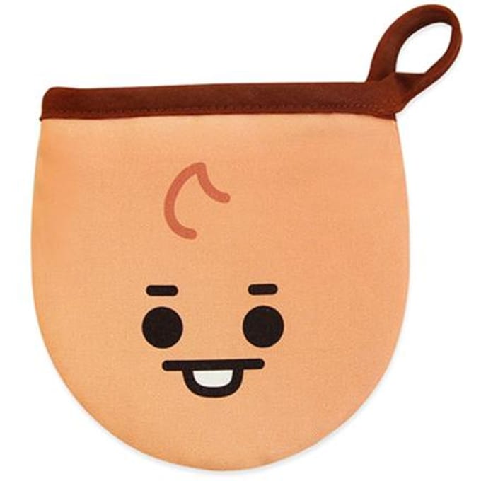 Line Friends BT21 BABY Face keukenhandschoenen (7 soorten) #SHOOKY beige