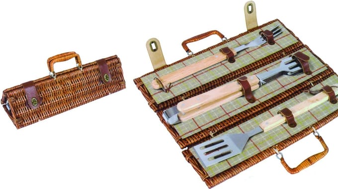 Laura Ashley - BBQ set 3 delig