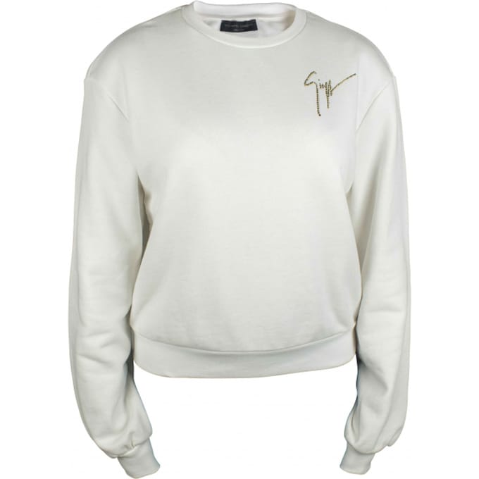 Giuseppe Zanotti Sweatshirt Wit