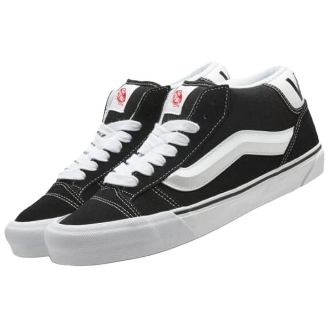 Vans Knu Mid Zwart True Wit 36 white