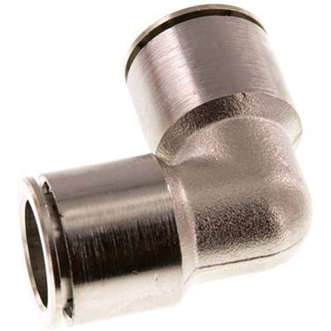 16mm 90 graden L-verbinding Messing Insteekfitting NBR