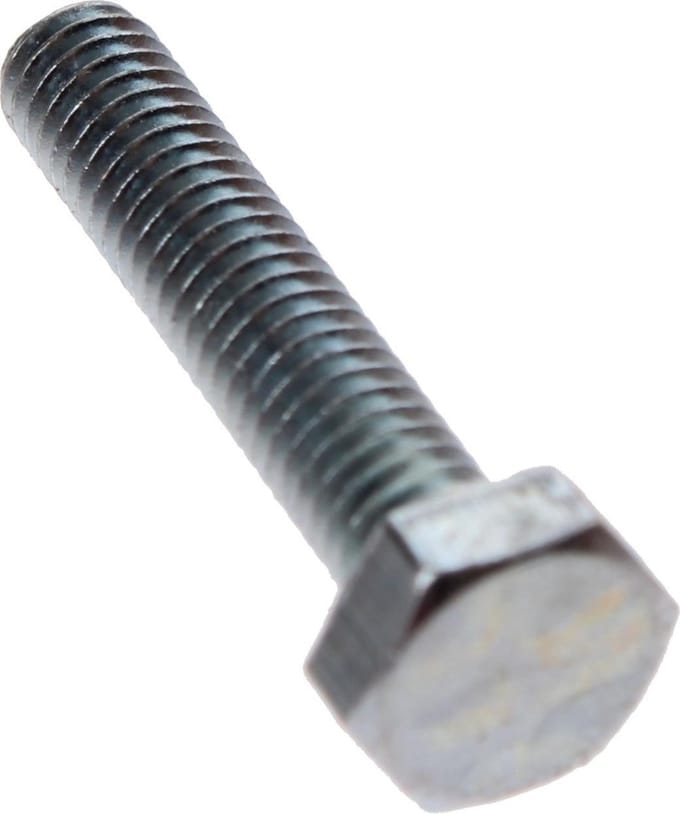 Zeskant bout M4 x 20 mm verzinkt 50 stuks (217420)