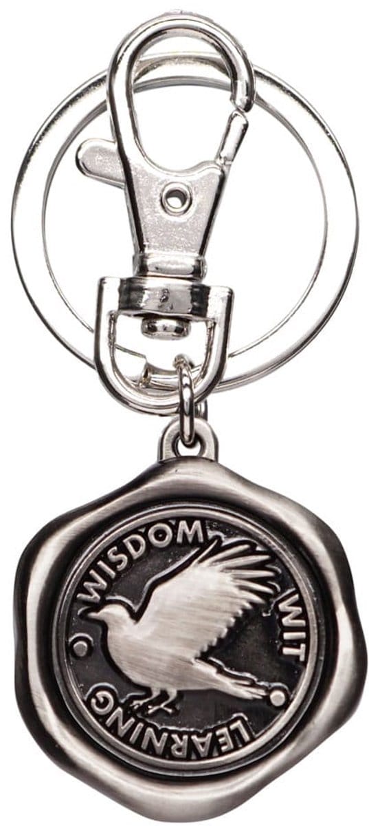 Monogram Int. Harry Potter Pewter-Keychain Ravenclaw / Ravenklauw Keyrings