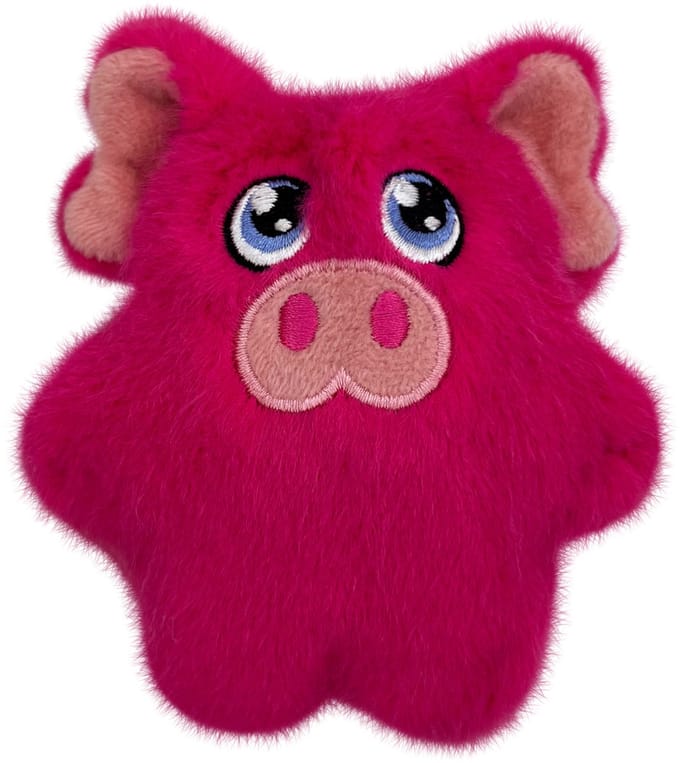 Kong Snuzzles Mini Pig - Hondenspeelgoed - Xsmall