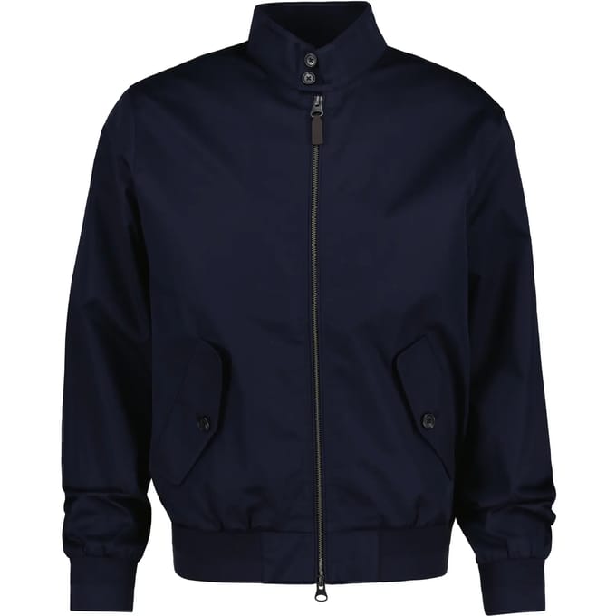 Harrington Jas van Katoen Gant