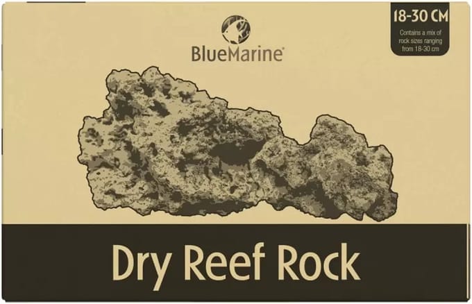 Blue Marine Dry Reef Rock - Zeeaquarium steen