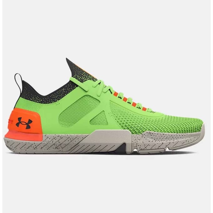 Under Armour TriBase Reign 4 Pro Groen Heren Hardlooptrainers