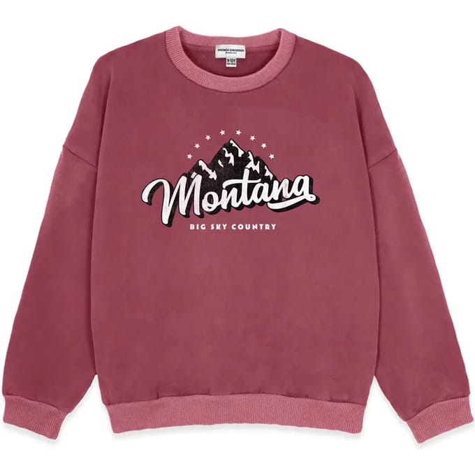 Meisjes sweatshirt French Disorder Max Washed Montana