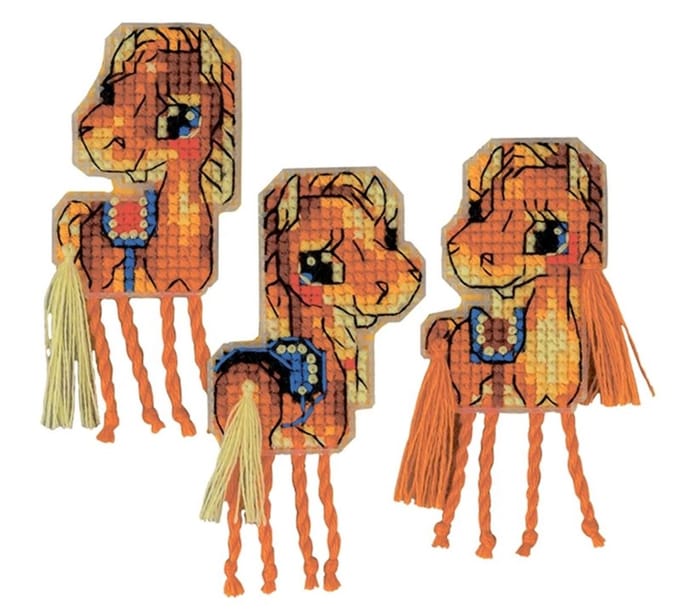 Borduurpakket Magneten Paarden