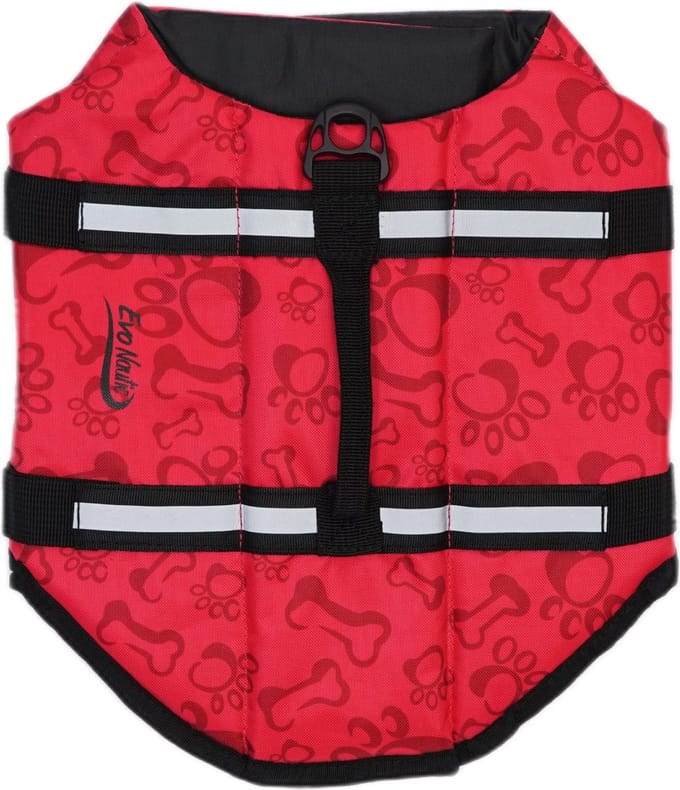 EvoNautic Honden Zwemvest Nylon Roze