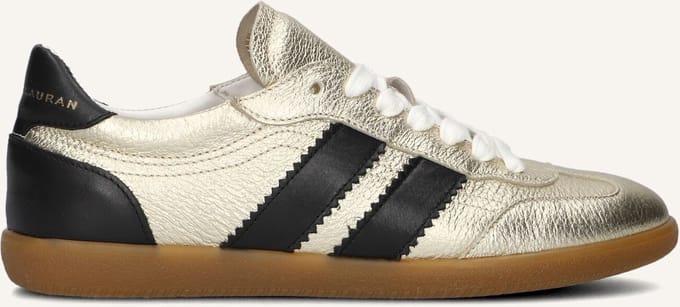 STEFANO LAURAN 1white101 Sneakers - Leer - Dames - Goud - Maat 36