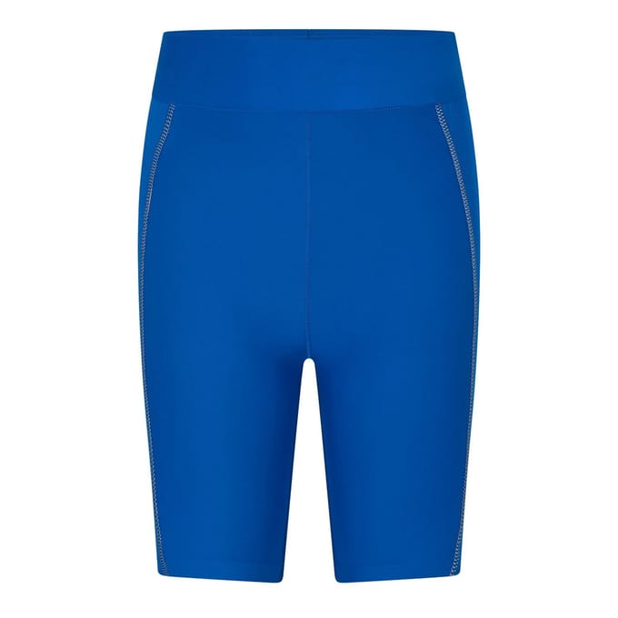 Skins Dames-serie 5: nauwsluitende compressieshorts (Blauw)