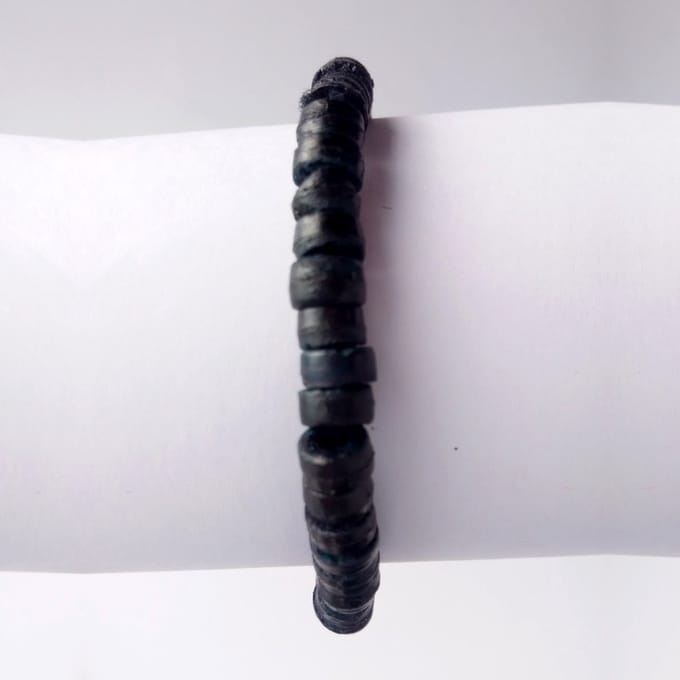 CocoReef Armband - zwart - set van 3