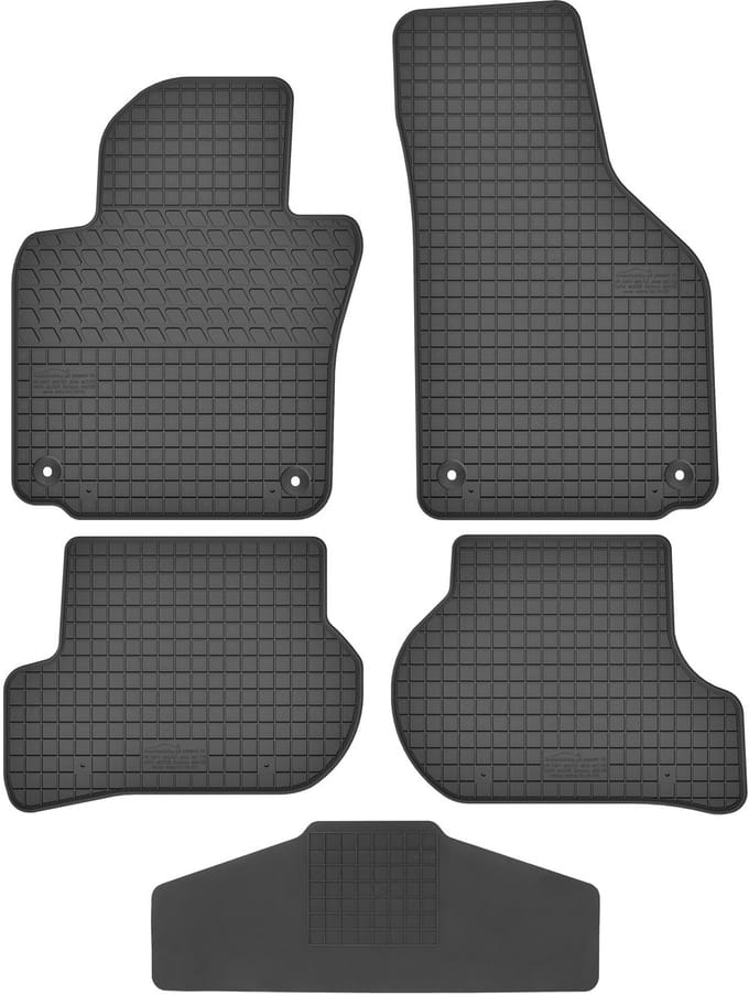 Max-Dywanik - Motohobby - Volkswagen Golf VI - Rubbermatten - 2008-2013