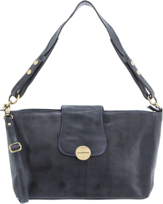 CHIEMSEE Schoudertas Brisbane Shopper Blue Blauw