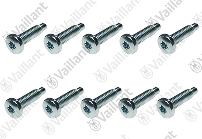 VAILLANT Schroef, (x10) 0020180979 ADG aansluitset 8l u.w. Vaillant-nr. , 0020173984