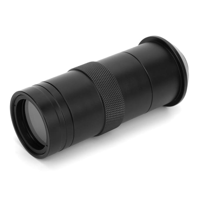Caméra Microscope Numérique 100X Objectif Monture C Zoom Oculaire Loupe