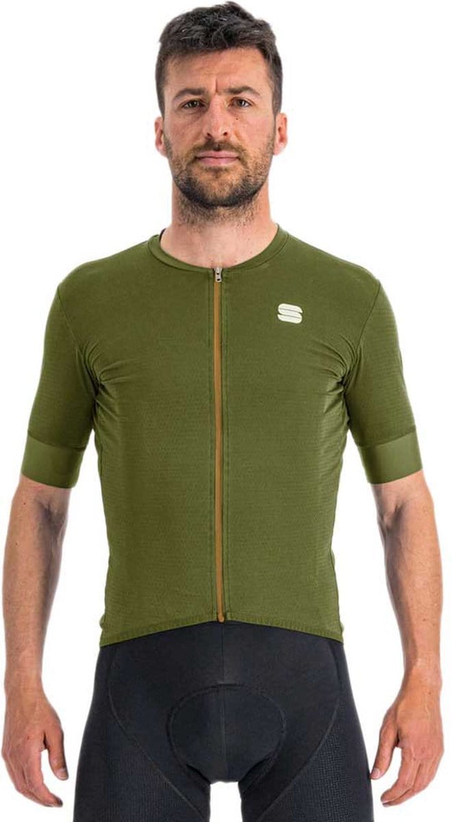 Sportful Monocrom Fietsshirt Korte Mouw
