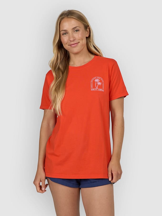 Salty Crew Archway B.F. T-Shirt rood