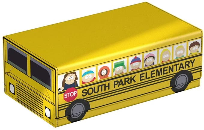 Squaroes - Collectors Case South Park™ - School Bus