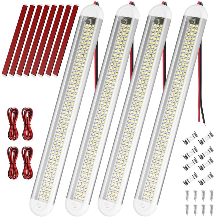 Allecto - Led Binnenverlichting - 12V Led Strip - 1600 Lumen