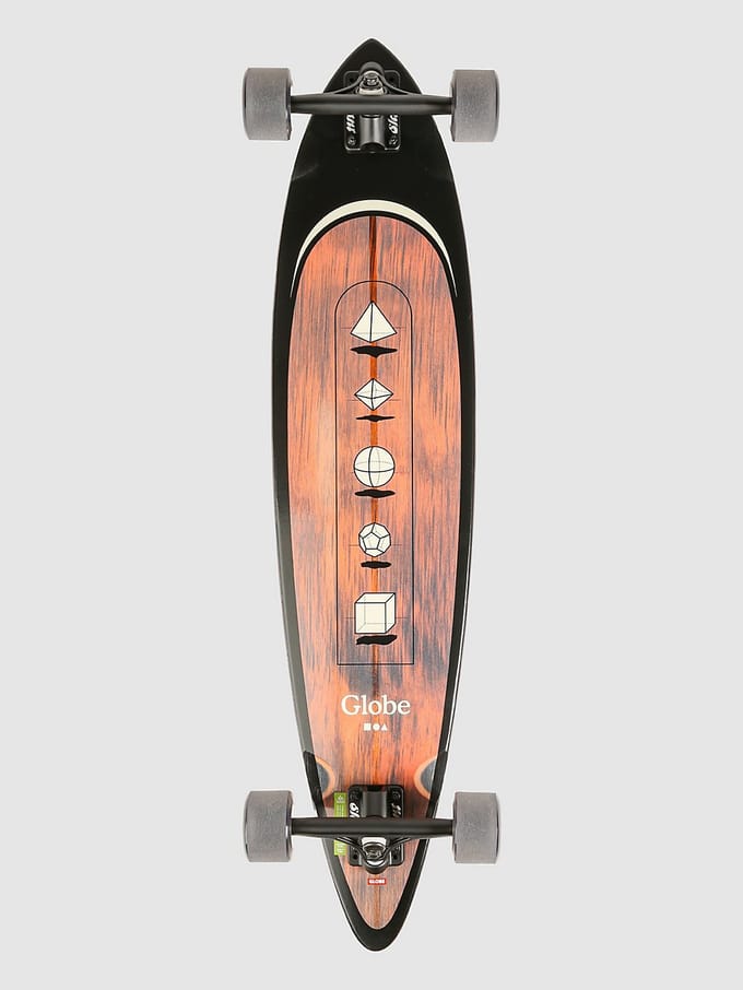 Globe Pintail 37" Complete patroon
