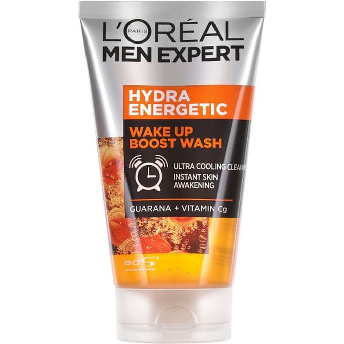 L'Oréal Paris L'Or&eacute;al Paris Men Expert Hydra Energetic Wake Up Boost Wash 100 ml
