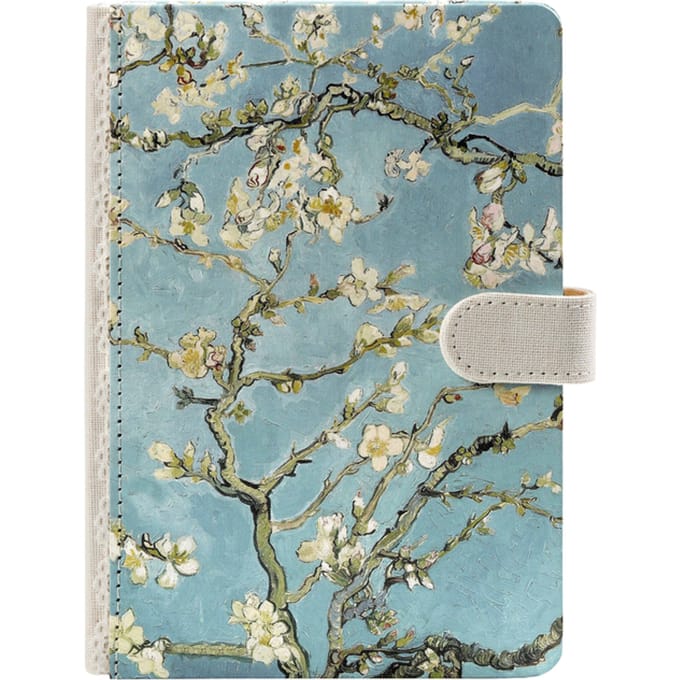 D1373-1 Dreamnotes notitieboek Van Gogh 19 x 13 cm blauw