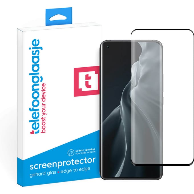 Xiaomi Mi 11 screenprotector gehard glas Edge to Edge