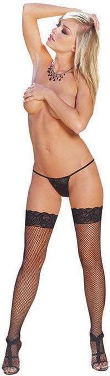 Dreamgirl (All) Dij Hoge Kousen black