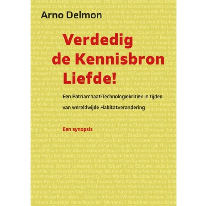 Verdedig De Kennisbron Liefde - Arno Delmon