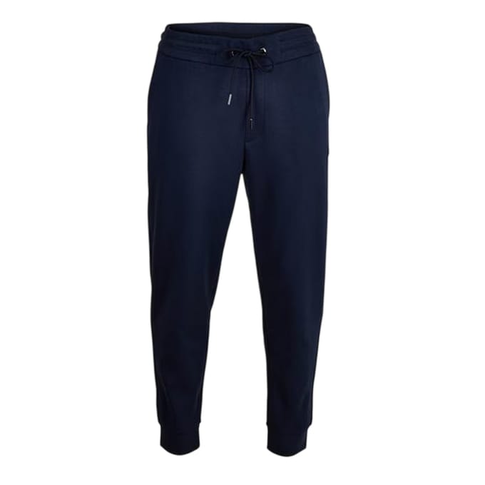 Hugo Boss Heren Joggingbroek met manchet (Donkerblauw)