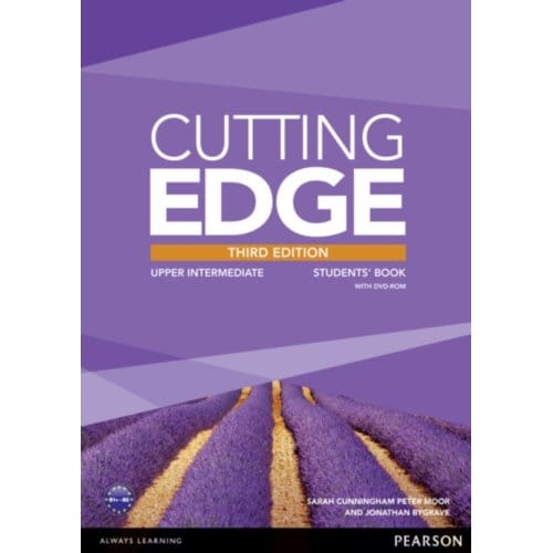 Cutting Edge Upper Intermediate Students' Book With Dvd - Moor, Peter