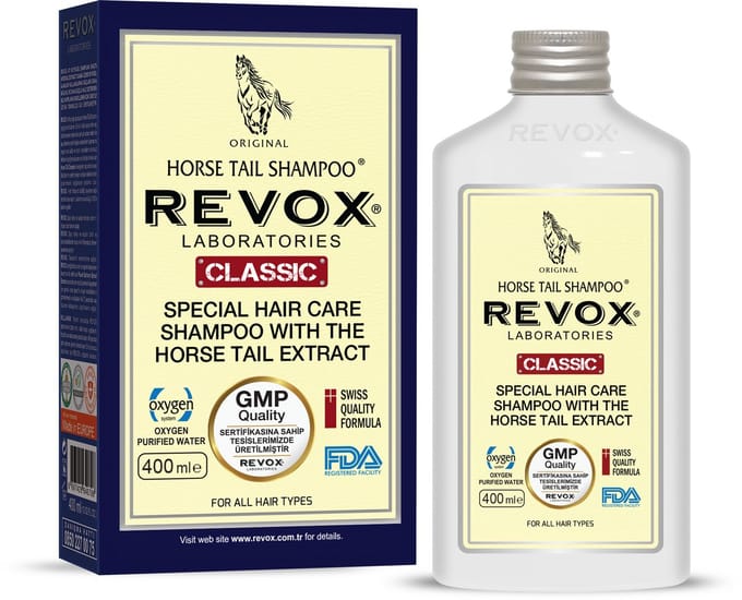 Revox Laboratories Classic Shampoo 400ml - Shampoo tegen haaruitval